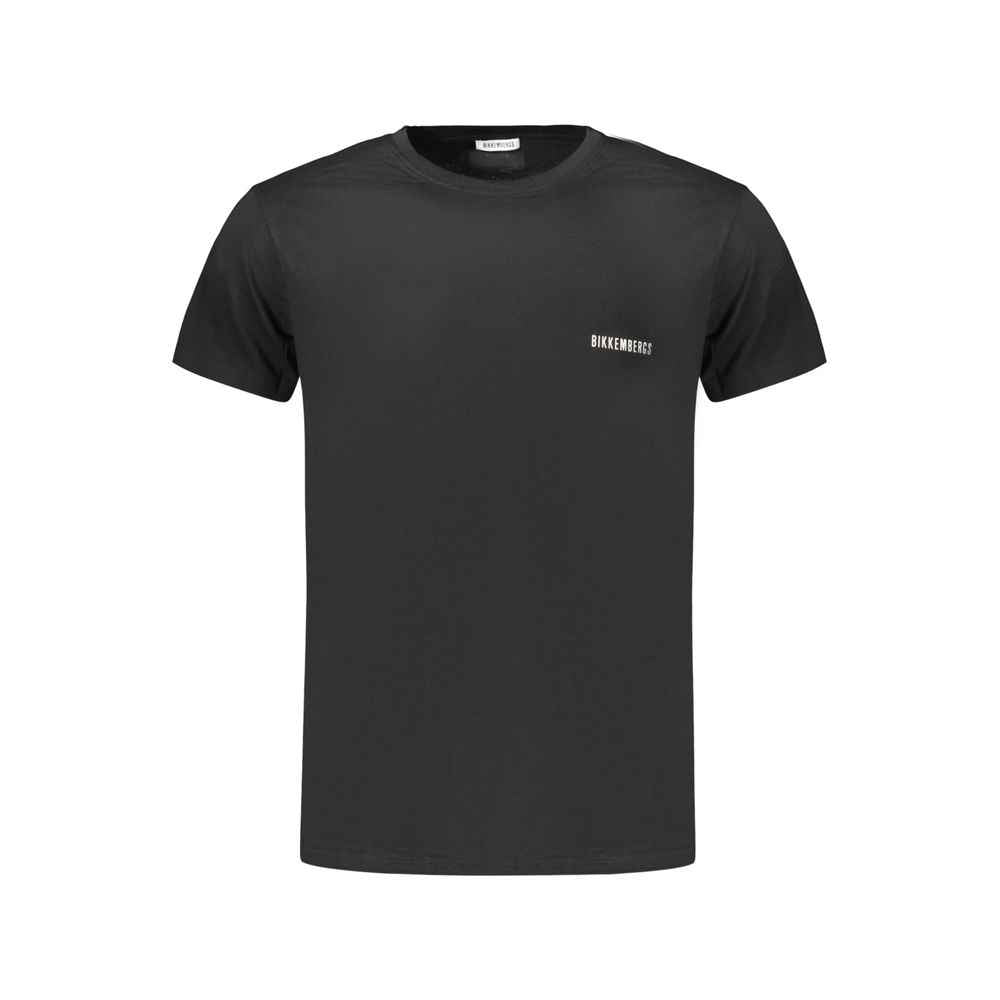 Bikkembergs Black Cotton Men's T-Shirt