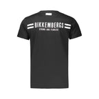 Bikkembergs Black Cotton Men's T-Shirt