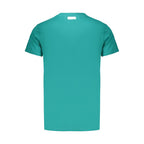 Bikkembergs Green Cotton Men's T-Shirt