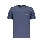 Bikkembergs Blue Cotton Men's T-Shirt