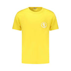 Bikkembergs Yellow Cotton Men's T-Shirt