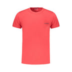 Bikkembergs Rosso Cotton Mens T-Shirt