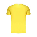 Bikkembergs Yellow Cotton Men's T-Shirt