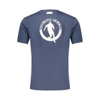 Bikkembergs Blue Cotton Men's T-Shirt