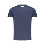 Bikkembergs Blu Cotton Men's T-Shirt