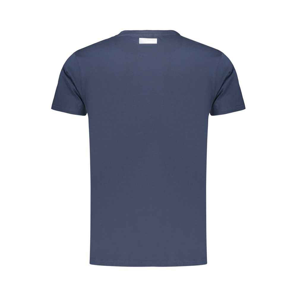 Bikkembergs Blu Cotton Men's T-Shirt