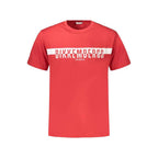 Bikkembergs Bianco Cotton Men T-Shirt