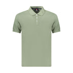 Norway 1963 Green Cotton Men's Polo