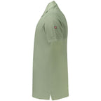 Norway 1963 Green Cotton Men's Polo