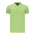 Norway 1963 Verde Cotton Men's Polo
