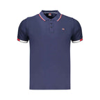 Norway 1963 Blue Cotton Men's Polo Shirt