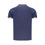 Norway 1963 Blue Cotton Men's Polo Shirt