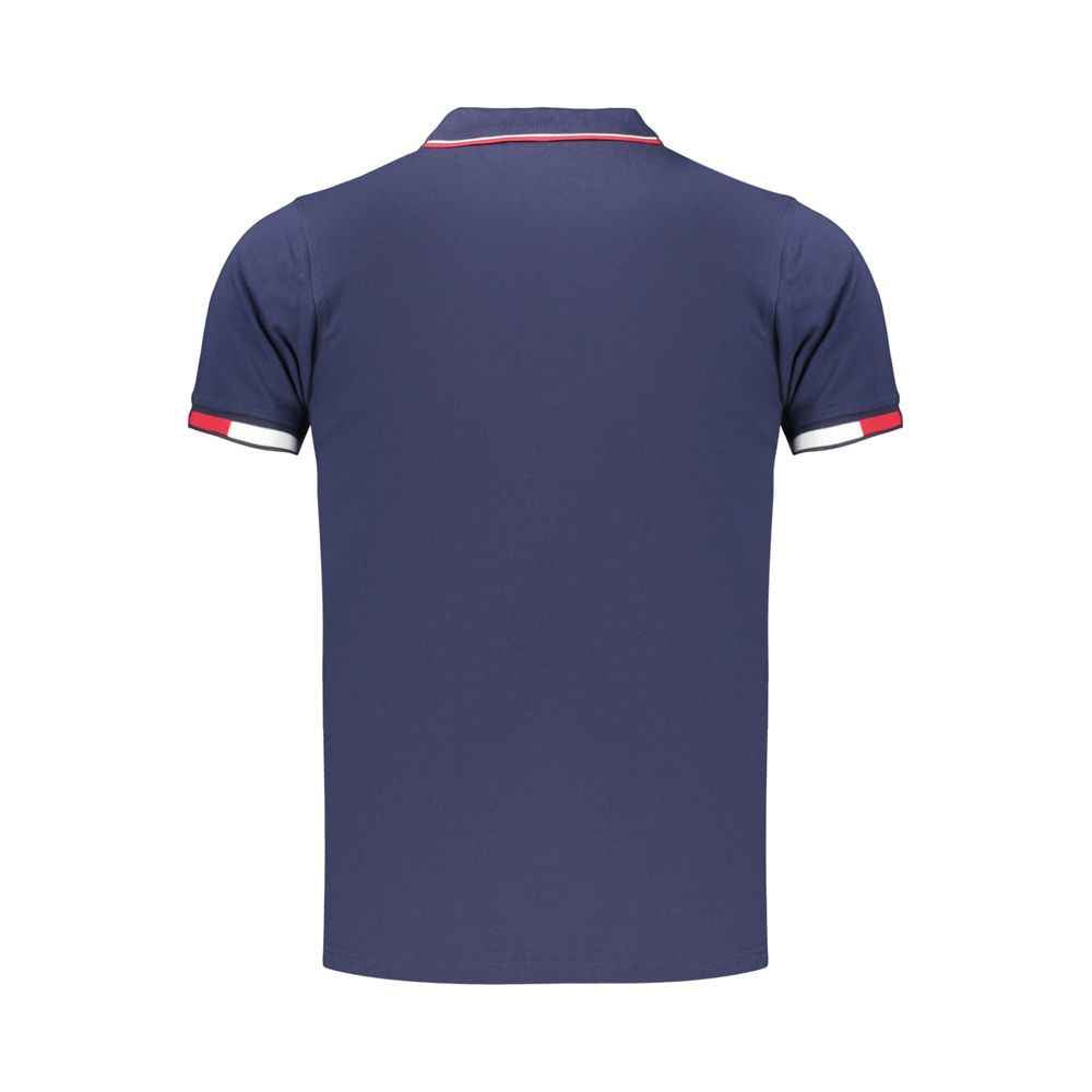 Norway 1963 Blue Cotton Men's Polo Shirt