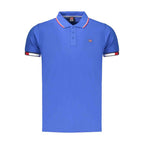 Norway 1963 Blue Cotton Men's Polo Shirt