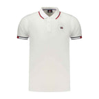 Norway 1963 White Cotton Men's Polo Shirt