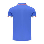 Norway 1963 Blue Cotton Men's Polo Shirt