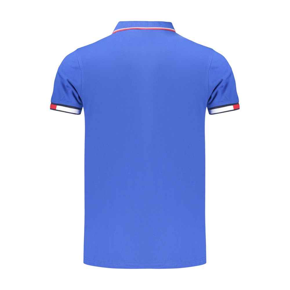 Norway 1963 Blue Cotton Men's Polo Shirt