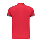 Norway 1963 Rosso Cotton Men's Polo