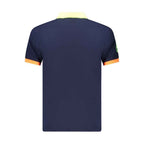 Norway 1963 Blue Cotton Men's Polo Shirt