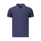 Norway 1963 Blue Cotton Men's Polo Shirt
