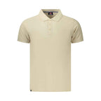 Norway 1963 Beige Cotton Men's Polo