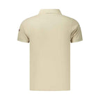 Norway 1963 Beige Cotton Men's Polo