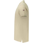 Norway 1963 Beige Cotton Men's Polo