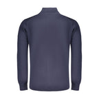Norway 1963 Blue Cotton Men's Sweater
