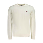 Norway 1963 Bianco Cotton Men's Maglia