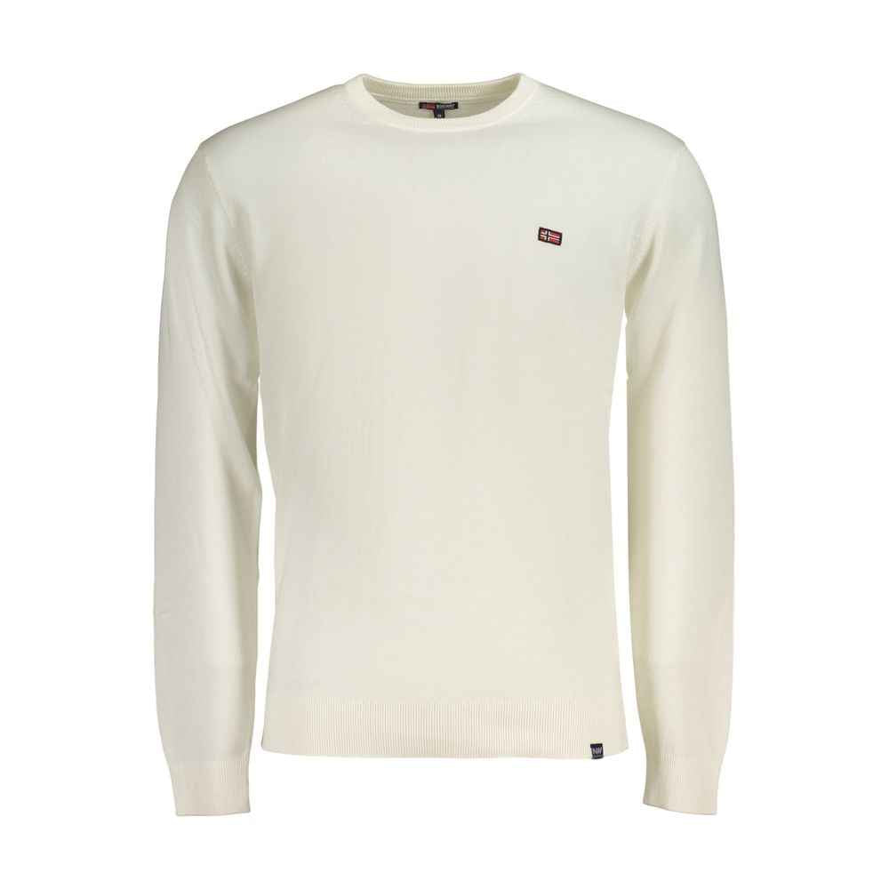 Norway 1963 Bianco Cotton Men's Maglia