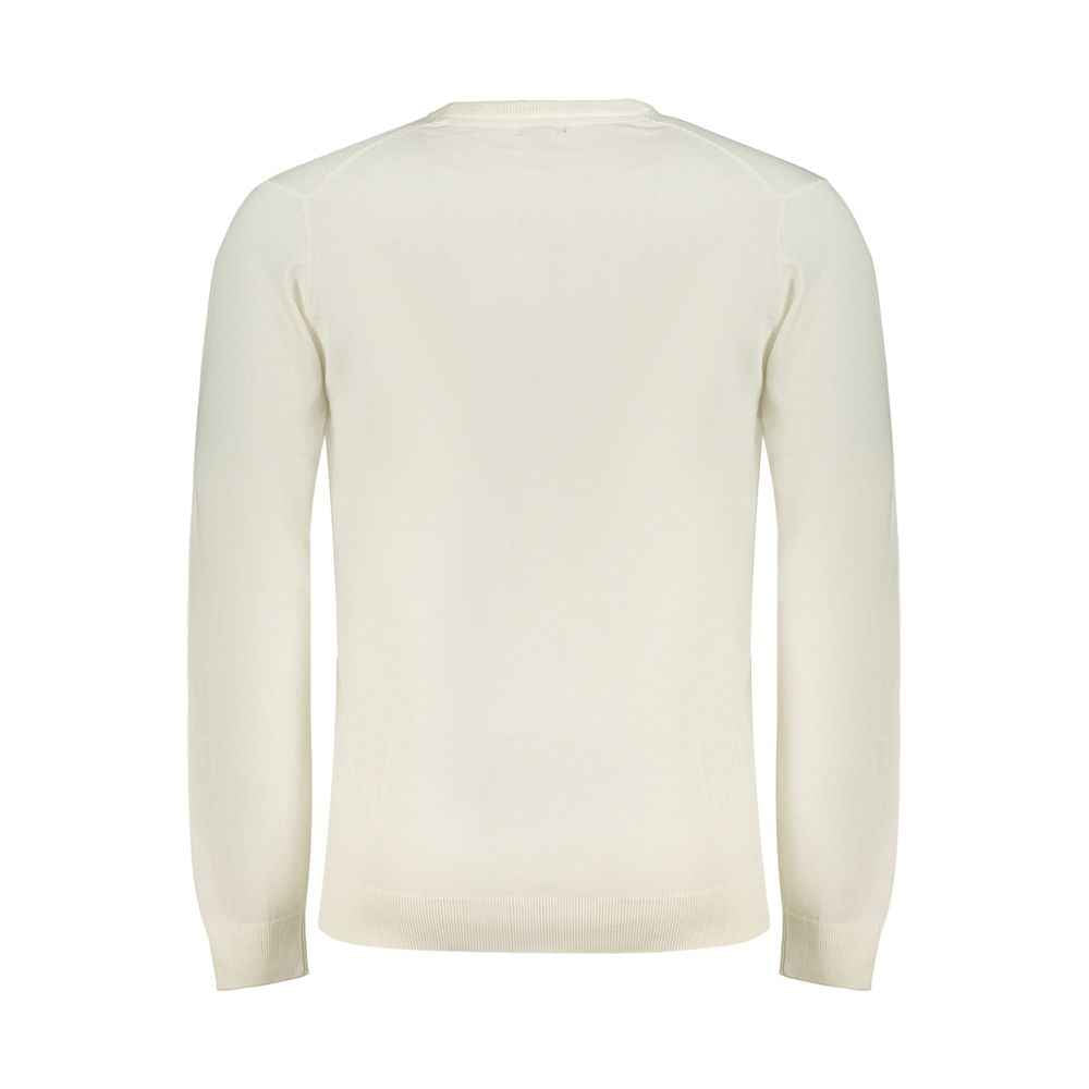 Norway 1963 Bianco Cotton Men's Maglia