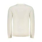 Norway 1963 Bianco Cotton Men's Maglia