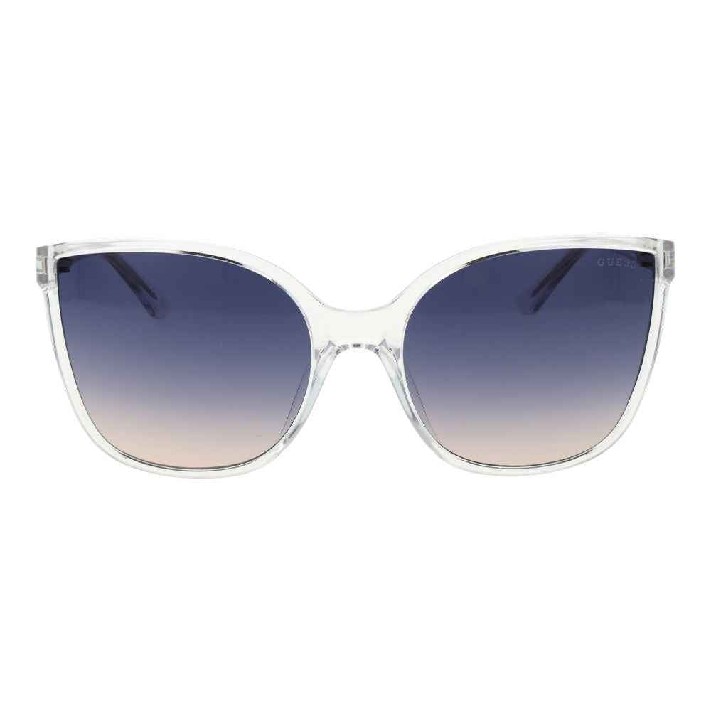 Guess Transparent Plastic Sunglasses