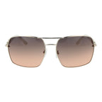 Guess Gold Metal Sunglasses