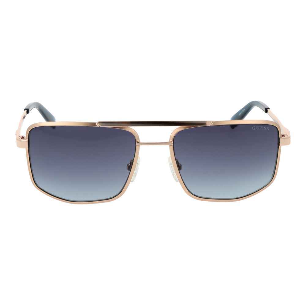 Guess Gold Metal Sunglasses