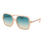 Guess Beige Plastic Sunglasses