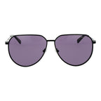Guess Black Metal Sunglasses