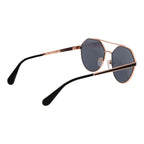 Max & Co Rose Gold Metal Sunglasses