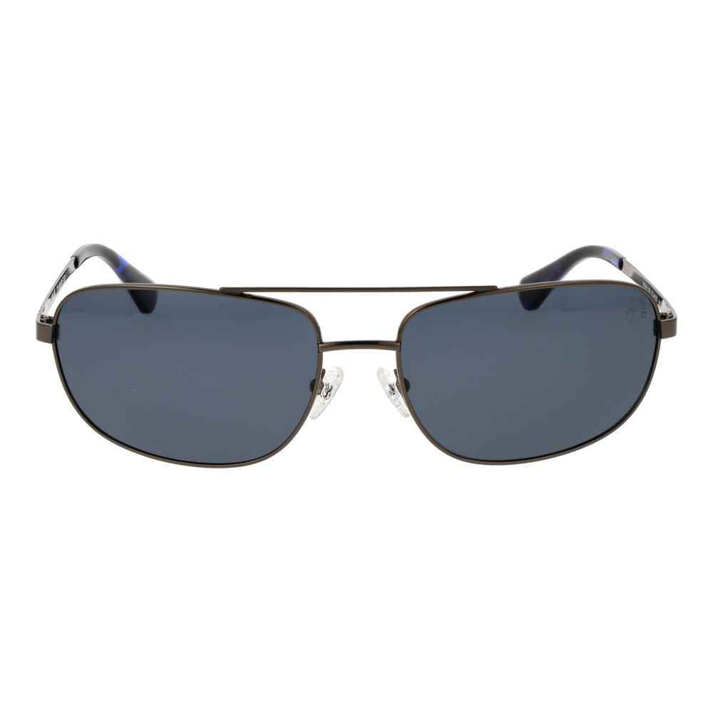 Timberland Gray Metal Sunglasses