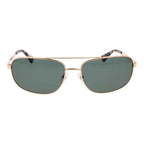 Timberland Gold Metal Sunglasses