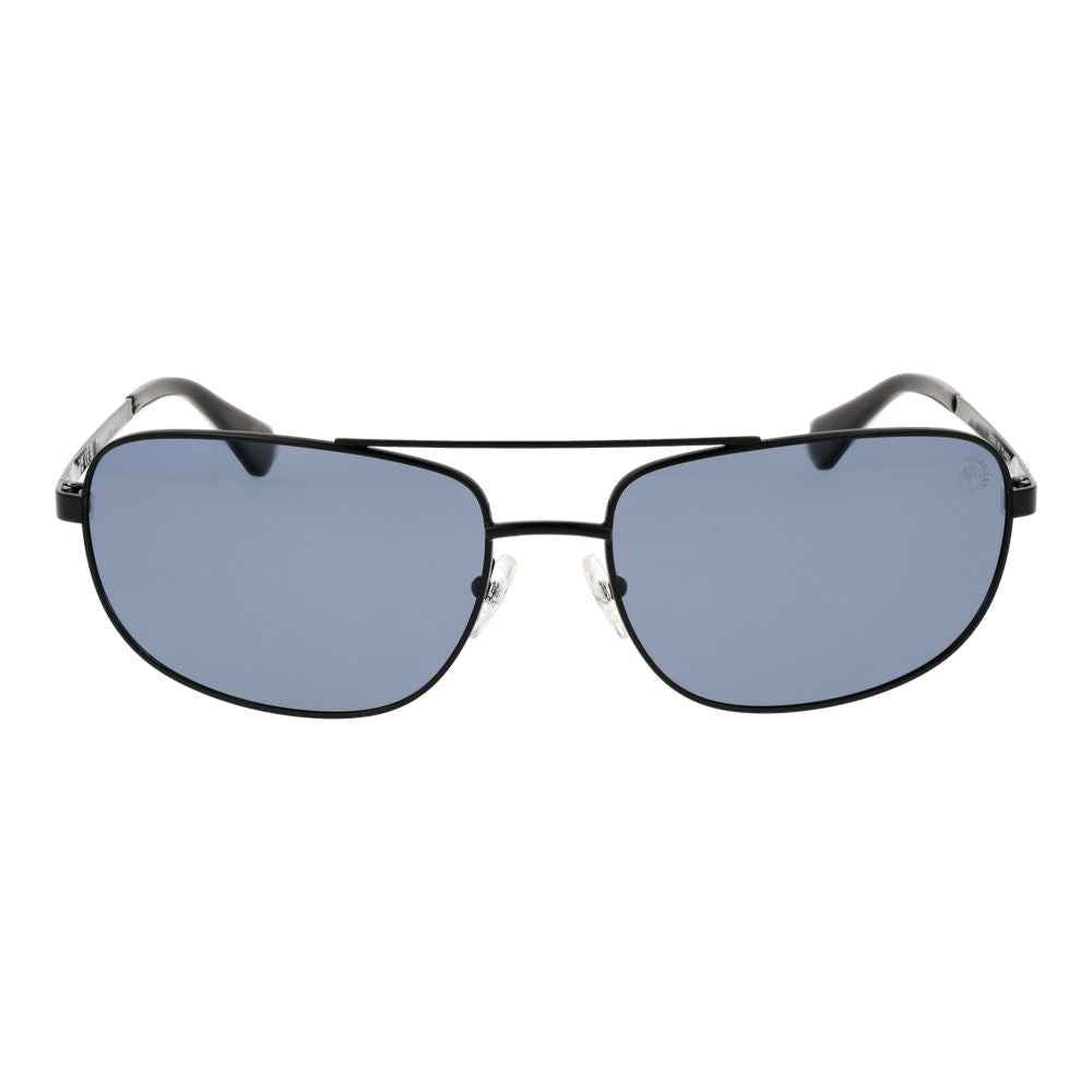 Timberland Black Metal Sunglasses