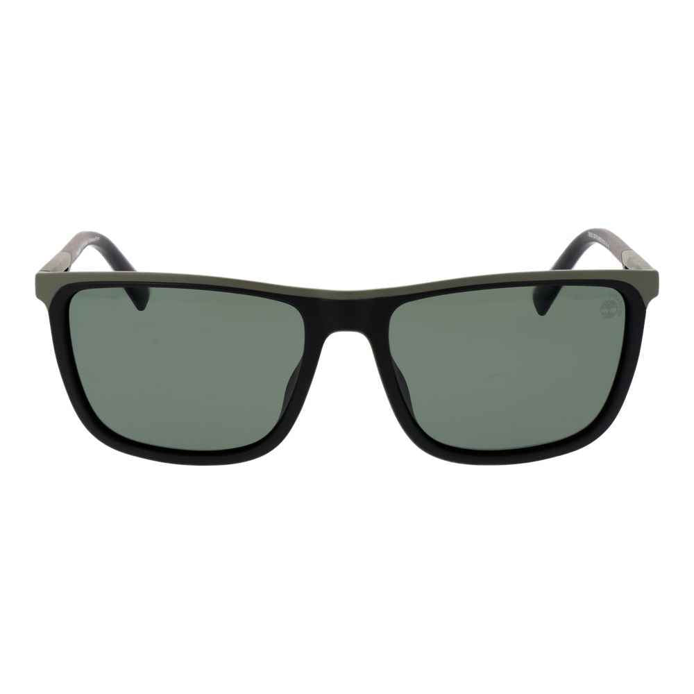 Timberland Black Plastic Sunglasses