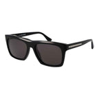 Web Black Acetate Sunglasses