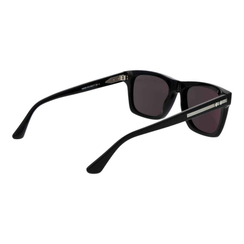 Web Black Acetate Sunglasses