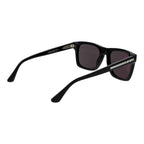 Web Black Acetate Sunglasses