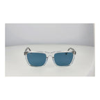 Web Transparent Acetate Sunglasses