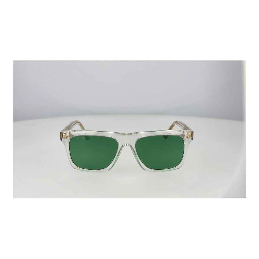 Web Transparent Acetate Sunglasses