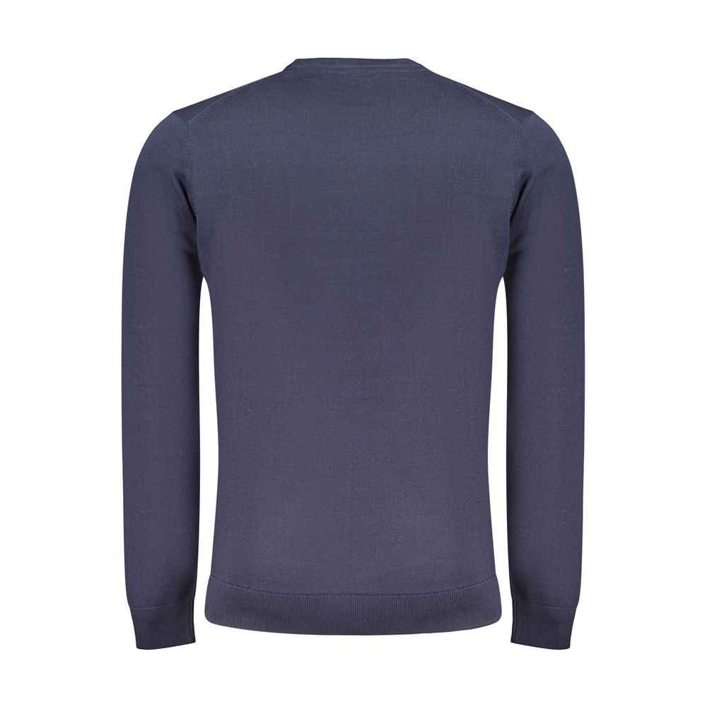 Norway 1963 Blue Cotton Men's Shirt