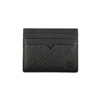 Tommy Hilfiger Black Leather Men's Wallet