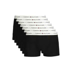 Tommy Hilfiger Black Cotton Mens Underwear
